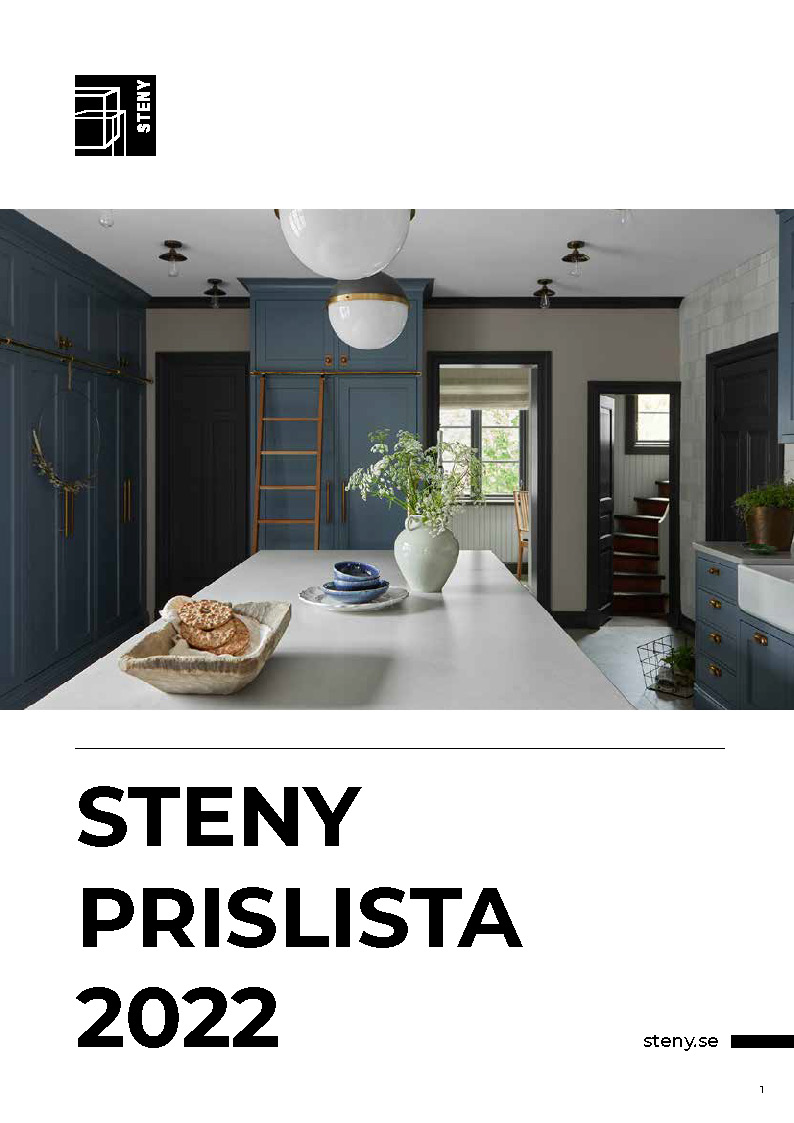 Prislista och Katalog 2022